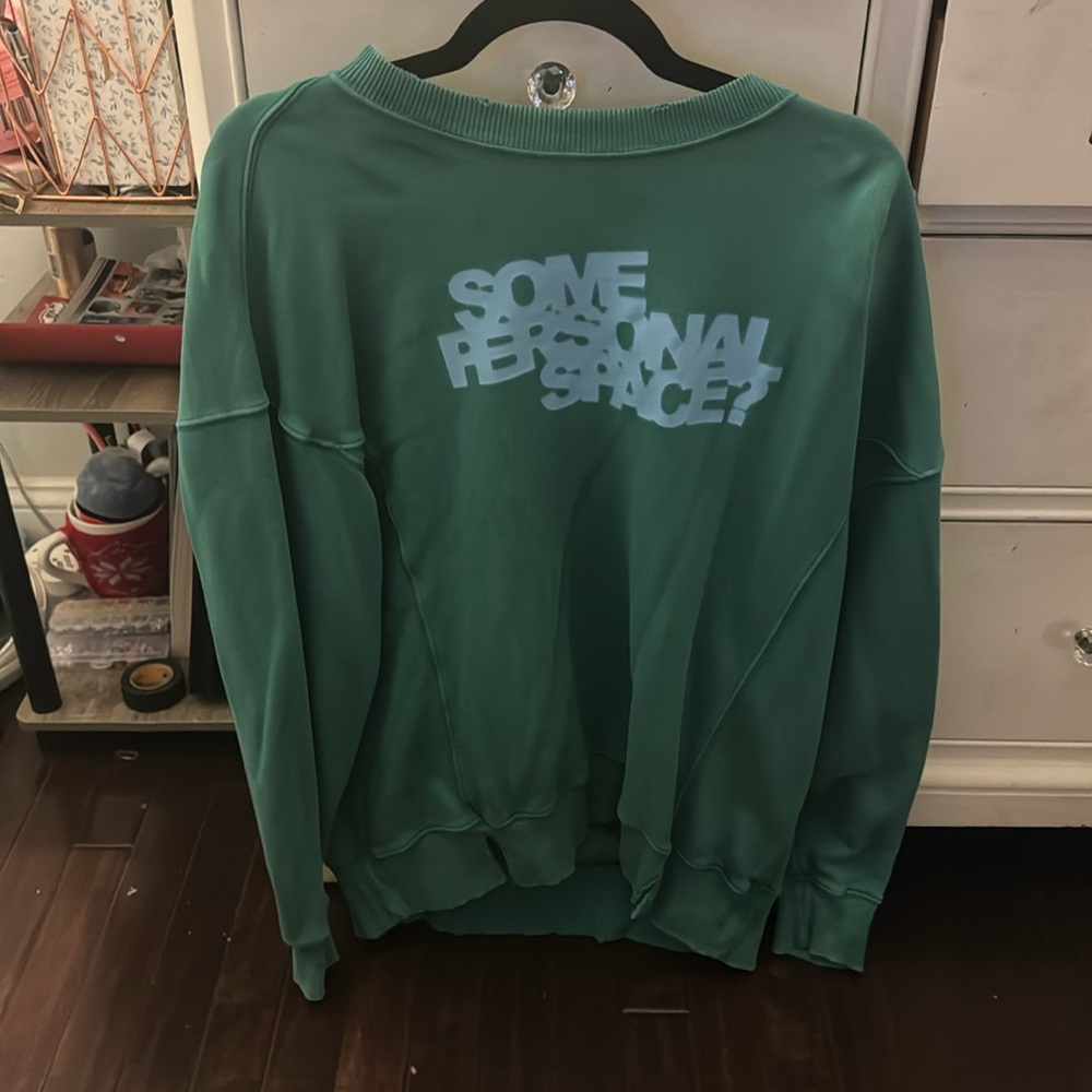 oversized, crewneck, comfy